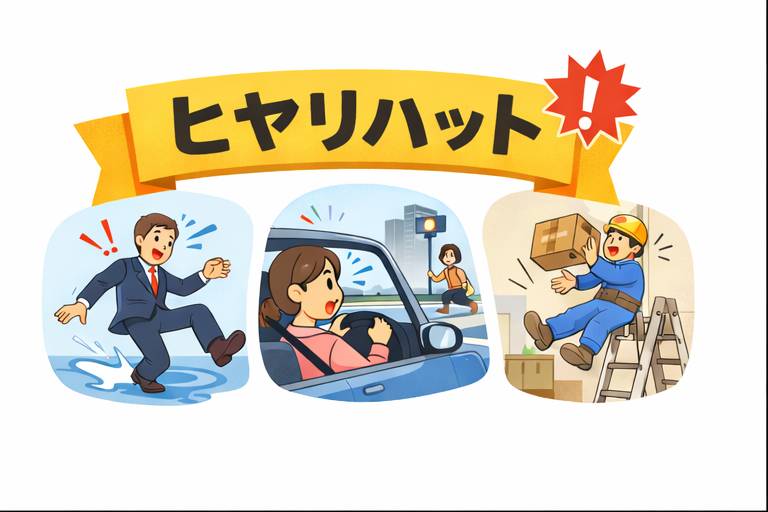 ヒヤリハット と は 何 か